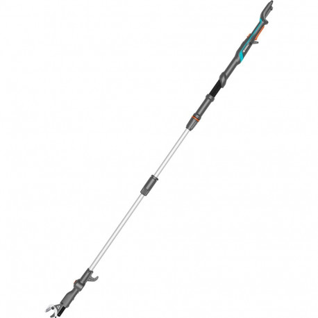 GARDENA Cordless Telescopic Pruning Shears HighCut 250/18V P4A solo, 18V (dark grey/turquoise, witho