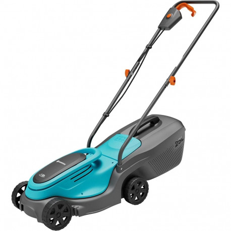 Akku-Rasenmäher PowerMax 30/18V P4A solo, 18Volt (schwarz/türkis, ohne Akku und Ladegerät, POWER FOR