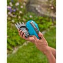 GARDENA Cordless Grass Shears ClassicCut Li, 3.6V (turquoise/black, Li-Ion battery 2.5Ah)