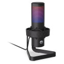 ENDORFY AXIS Streaming, microphone (black, USB-C, RGB, 3.5 mm jack)