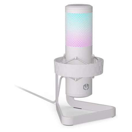 AXIS Streaming (weiß, USB-C, RGB, 3.5 mm Klinke)