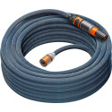 Gardena Textile Hose Liano Xtreme 1/2, 20 meter set (dark grey/orange, model 2023, incl. cleaning no