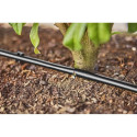 Gardena Micro-Drip-System drip line for bushes/hedges 1.6 l/h, 25 meters, dripper (black, model 2023