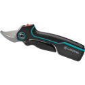 Gardena Cordless Secateurs AssistCut (black/turquoise, bypass)