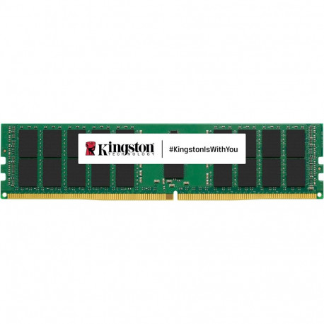 Kingston DDR4 64GB - 3200 - CL - 22 - Single-Kit - DIMM - ECC REG, KSM32RD4/64HCR, XMP, black
