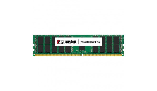 Kingston DDR4 64GB - 3200 - CL - 22 - Single-Kit - DIMM - ECC REG, KSM32RD4/64HCR, XMP, black