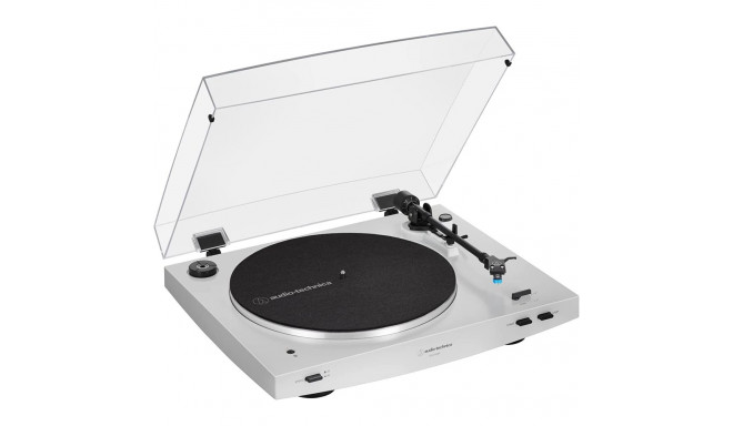 Audio-Technica plaadimängija AT-LP3XBT Bluetooth täisautomaatne, valge