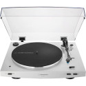 Audio Technica AT-LP3XBT, turntable (white, Bluetooth)