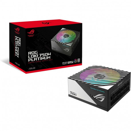 ROG toiteplokk Loki 750W Platinum 4x PCIe kaablihaldussüsteem, must