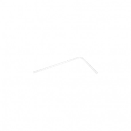 Eiszapfen 16/13mm 90° Acryl (PMMA) 20/40 cm (transparent, gewinkelt)
