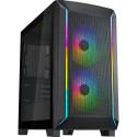 SilverStone SST-FA312Z-BG, Tower Case (black, Tempered Glass)