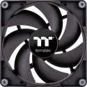 Thermaltake CT120 PC Cooling Fan, Case Fan (black, Pack of 2)