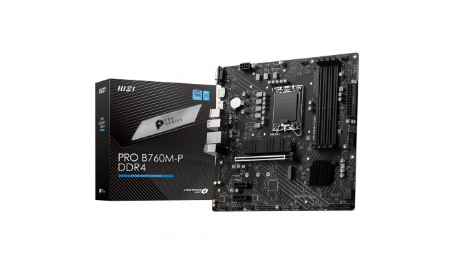 B760M-P DDR4 (schwarz)