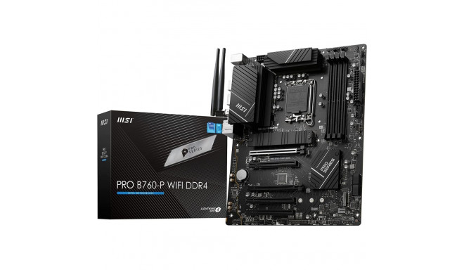 PRO B760-P WiFi DDR4