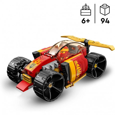 Ninjago ninja-võidusõiduauto 71780 Kai EVO