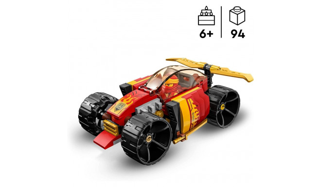 Ninjago ninja-võidusõiduauto 71780 Kai EVO