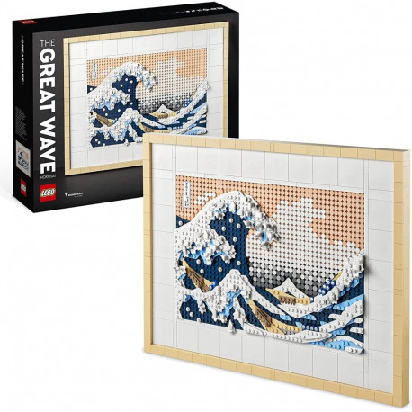 31208 Art: Hokusai – Große Welle