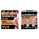 Duracell Plus Power, battery (4 pieces, E block (9V block))