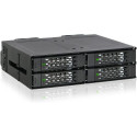 Icy Dock ToughArmor MB699VP-B V3, removable frame black