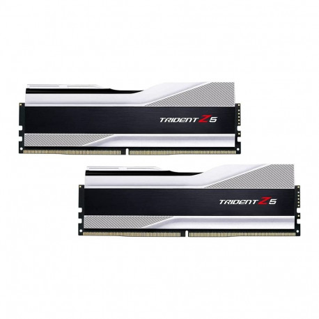 DIMM 64 GB DDR5-6000 (2x 32 GB) Dual-Kit (silber, F5-6000J3238G32GX2-TZ5S, Trident Z5, INTEL XMP)