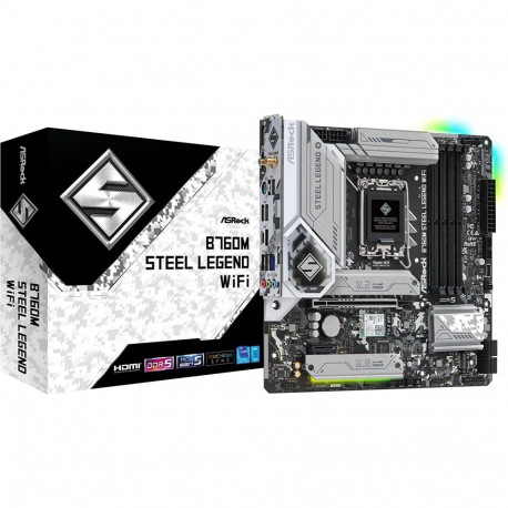 ASRock mainboard B760M Steel Legend WiFi 1700