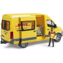 Bruder MB Sprinter DHL with driver, model vehicle (yellow) Bruder MB Sprinter DHL with driver, model vehicle (yellow)