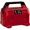 Einhell Power X-Quattrocharger 4A, charger (red) Einhell Power X-Quattrocharger 4A, charger (red)