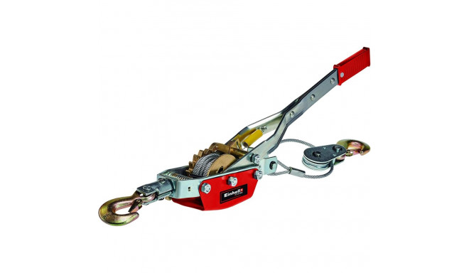 Einhell Hand lever cable TC-LW 2000, cable winch (red)
