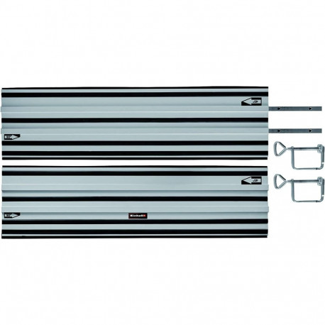 Führungsschiene Alu L700, Länge 2.000mm (aluminium, 2-teilig)