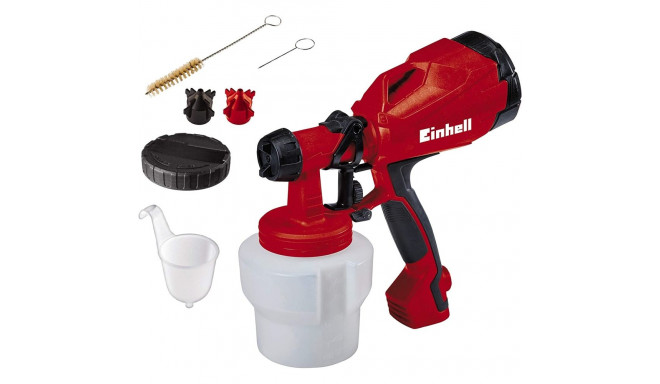 Einhell TC-SY 500 P paint spray gun (red/black, 500 watts)