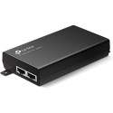 TP-Link TL-PoE160S PoE Injector Adapter (Black)