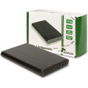 Inter-Tech GD-25010 Drive Case (Black)