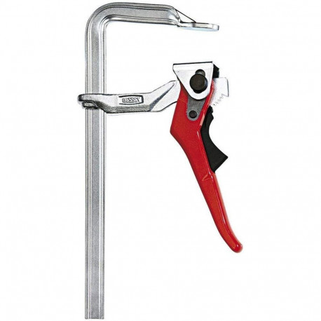 classiX hoovaga klamber GSH25 250 / 120, hõbe/punane