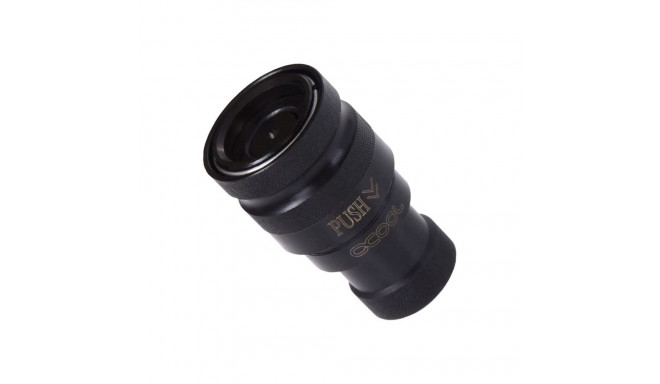 Eiszapfen Schnellverschluss Kupplung G1/4 IG - Deep Black (schwarz (matt))