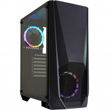 Xilent Blast (schwarz, Tempered Glass)