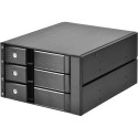 SilverStone SST-FS303-12G, removable frame (black)