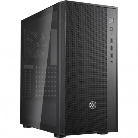 SilverStone FARA R1 V2, tower case (black, tempered glass)