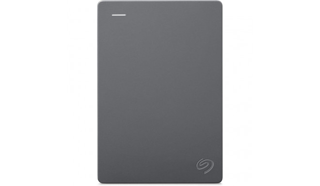 Seagate Basic Portable 1 TB, External Hard Drive (Gray, Micro-USB-B 3.2 Gen 1 (5 Gbit/s))