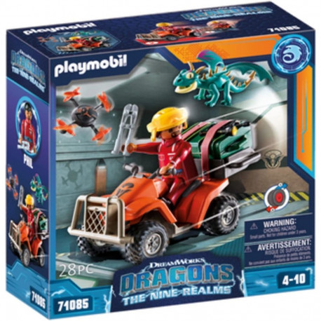 71085 Dragons: The Nine Realms - Icaris Quad & Phil