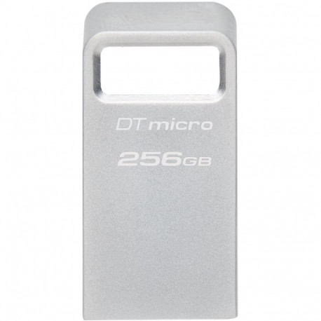 DataTraveler Micro 128 GB (silber, USB-A 3.2 Gen 1)