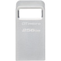 Kingston DataTraveler Micro 128 GB, USB stick (silver, USB-A 3.2 Gen 1)