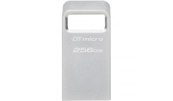 Kingston DataTraveler Micro 128 GB, USB stick (silver, USB-A 3.2 Gen 1)