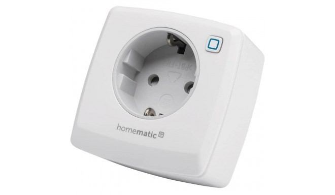 HmIP lülitatav mõõtepistikupesa HmIP-PSM-2, valge
