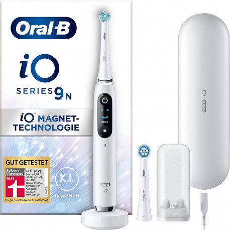Oral-B elektriline hambahari iO Series 9N, valge