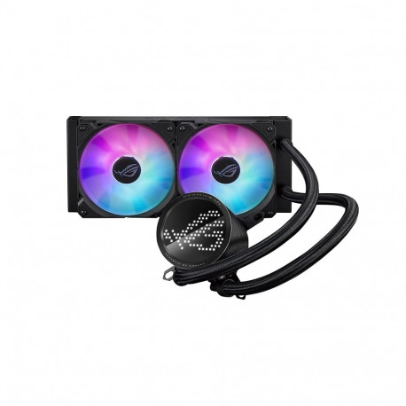 ROG CPU vedeliku jahuti RYUO III 240 ARGB 240mm, must