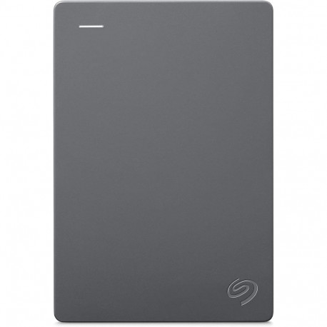 Seagate Basic Portable 5 TB, External Hard Drive (Gray, Micro-USB-B 3.2 Gen 1 (5 Gbit/s))