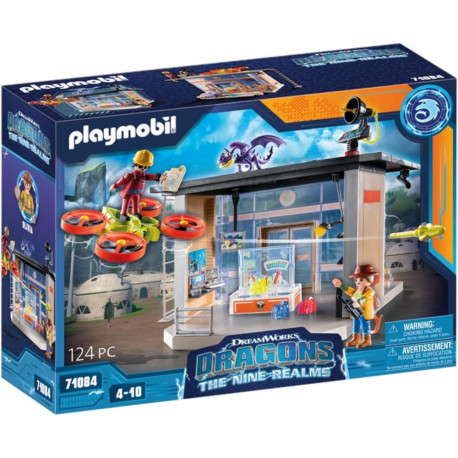 71084 Dragons: The Nine Realms - Icaris Lab