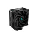 DeepCool AK400 Zero Dark, CPU cooler (black)