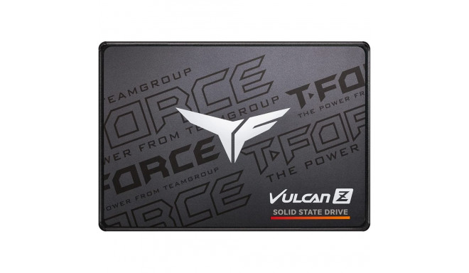 VULCAN Z 256 GB (schwarz/grau, SATA 6 Gb/s, 2,5")