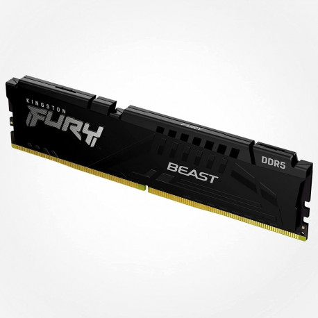 FURY Beast mälumoodul KF556C36BBE-16 16GB DDR5-5600 INTEL XMP AMD EXPO, must